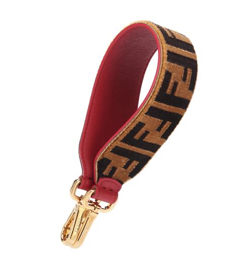 fendi bag straps|Fendi bag with thick strap.